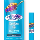Berry Pie | Delta 8 1g Disposable Vape Pen w/ Live Terpenes