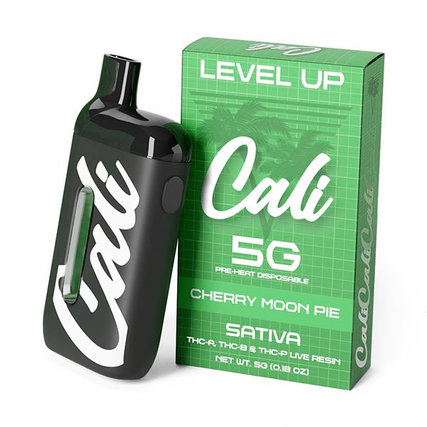 Cali Extrax Level Up Disposable Vape | 5g - Image 3
