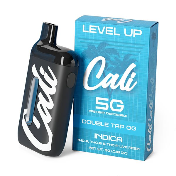 Cali Extrax Level Up Disposable Vape | 5g - Image 4